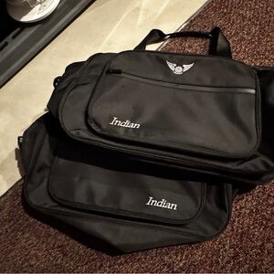 Indian Motorcycle saddlebag liners